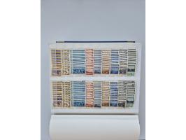 1940/60, massive mint never hinged and used accumulation with an abundance of duplicates, some better values throughout like 