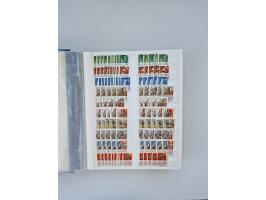 1940/60, massive mint never hinged and used accumulation with an abundance of duplicates, some better values throughout like 