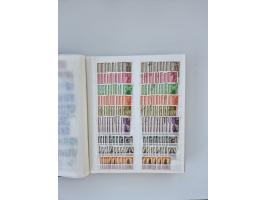 1940/60, massive mint never hinged and used accumulation with an abundance of duplicates, some better values throughout like 