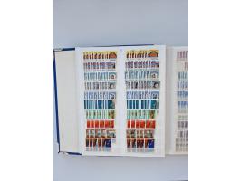 1940/60, massive mint never hinged and used accumulation with an abundance of duplicates, some better values throughout like 