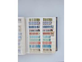 1940/60, massive mint never hinged and used accumulation with an abundance of duplicates, some better values throughout like 