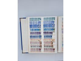 1940/60, massive mint never hinged and used accumulation with an abundance of duplicates, some better values throughout like 