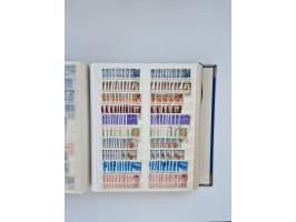 1940/60, massive mint never hinged and used accumulation with an abundance of duplicates, some better values throughout like 