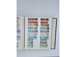 1940/60, massive mint never hinged and used accumulation with an abundance of duplicates, some better values throughout like 