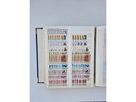 1940/60, massive mint never hinged and used accumulation with an abundance of duplicates, some better values throughout like 