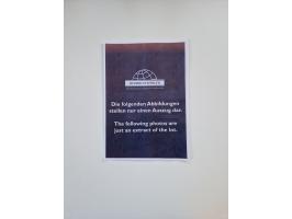 1951/2019, postfrische/gestempelte und winzig ungebrauchte Sammlung Zusammendrucke, Markenheftchen, Markensets und gestempelt