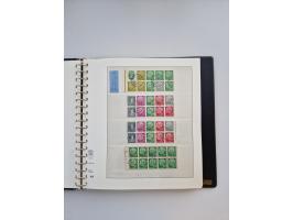 1951/2019, postfrische/gestempelte und winzig ungebrauchte Sammlung Zusammendrucke, Markenheftchen, Markensets und gestempelt