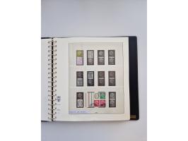 1951/2019, postfrische/gestempelte und winzig ungebrauchte Sammlung Zusammendrucke, Markenheftchen, Markensets und gestempelt