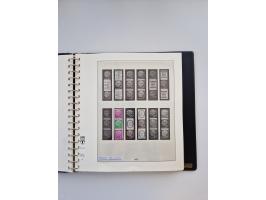 1951/2019, postfrische/gestempelte und winzig ungebrauchte Sammlung Zusammendrucke, Markenheftchen, Markensets und gestempelt