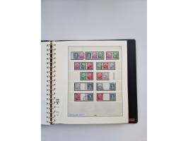 1951/2019, postfrische/gestempelte und winzig ungebrauchte Sammlung Zusammendrucke, Markenheftchen, Markensets und gestempelt