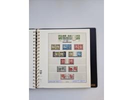 1951/2019, postfrische/gestempelte und winzig ungebrauchte Sammlung Zusammendrucke, Markenheftchen, Markensets und gestempelt