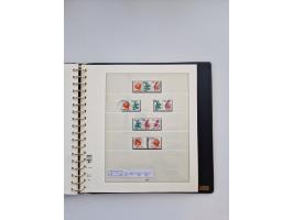 1951/2019, postfrische/gestempelte und winzig ungebrauchte Sammlung Zusammendrucke, Markenheftchen, Markensets und gestempelt