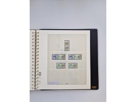 1951/2019, postfrische/gestempelte und winzig ungebrauchte Sammlung Zusammendrucke, Markenheftchen, Markensets und gestempelt