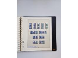 1951/2019, postfrische/gestempelte und winzig ungebrauchte Sammlung Zusammendrucke, Markenheftchen, Markensets und gestempelt