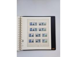 1951/2019, postfrische/gestempelte und winzig ungebrauchte Sammlung Zusammendrucke, Markenheftchen, Markensets und gestempelt