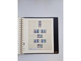 1951/2019, postfrische/gestempelte und winzig ungebrauchte Sammlung Zusammendrucke, Markenheftchen, Markensets und gestempelt