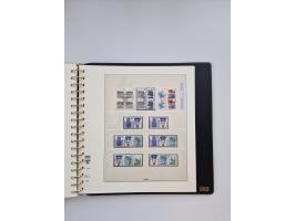 1951/2019, postfrische/gestempelte und winzig ungebrauchte Sammlung Zusammendrucke, Markenheftchen, Markensets und gestempelt