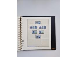 1951/2019, postfrische/gestempelte und winzig ungebrauchte Sammlung Zusammendrucke, Markenheftchen, Markensets und gestempelt