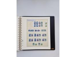 1951/2019, postfrische/gestempelte und winzig ungebrauchte Sammlung Zusammendrucke, Markenheftchen, Markensets und gestempelt