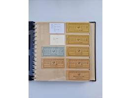 1951/2019, postfrische/gestempelte und winzig ungebrauchte Sammlung Zusammendrucke, Markenheftchen, Markensets und gestempelt