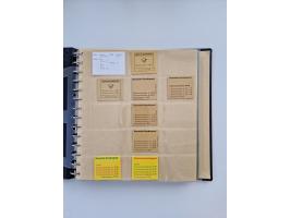 1951/2019, postfrische/gestempelte und winzig ungebrauchte Sammlung Zusammendrucke, Markenheftchen, Markensets und gestempelt