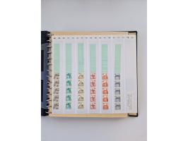 1951/2019, postfrische/gestempelte und winzig ungebrauchte Sammlung Zusammendrucke, Markenheftchen, Markensets und gestempelt