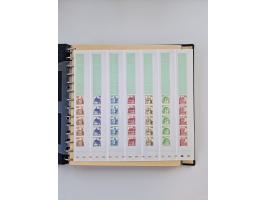 1951/2019, postfrische/gestempelte und winzig ungebrauchte Sammlung Zusammendrucke, Markenheftchen, Markensets und gestempelt