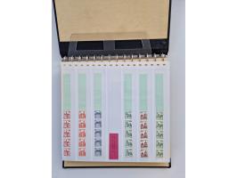 1951/2019, postfrische/gestempelte und winzig ungebrauchte Sammlung Zusammendrucke, Markenheftchen, Markensets und gestempelt