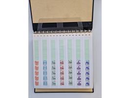 1951/2019, postfrische/gestempelte und winzig ungebrauchte Sammlung Zusammendrucke, Markenheftchen, Markensets und gestempelt