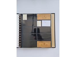 1951/2019, postfrische/gestempelte und winzig ungebrauchte Sammlung Zusammendrucke, Markenheftchen, Markensets und gestempelt