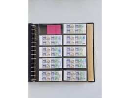 1951/2019, postfrische/gestempelte und winzig ungebrauchte Sammlung Zusammendrucke, Markenheftchen, Markensets und gestempelt