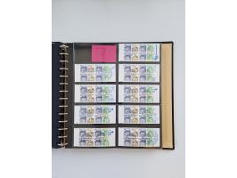 1951/2019, postfrische/gestempelte und winzig ungebrauchte Sammlung Zusammendrucke, Markenheftchen, Markensets und gestempelt