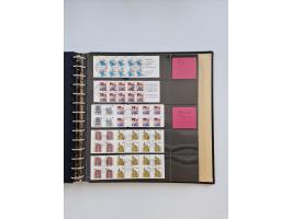1951/2019, postfrische/gestempelte und winzig ungebrauchte Sammlung Zusammendrucke, Markenheftchen, Markensets und gestempelt