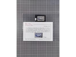 1917/36, group of mint never hinged/unused and used selection with one card, many better items with Mi.-Nr. 148-155 cpl. set 