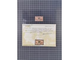 1917/36, group of mint never hinged/unused and used selection with one card, many better items with Mi.-Nr. 148-155 cpl. set 