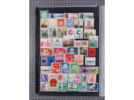 1920/80, Collection on album pages, PRC mint and used, few early issues, 1964 strip of three used, mostly fine