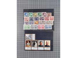 1920/80, Collection on album pages, PRC mint and used, few early issues, 1964 strip of three used, mostly fine