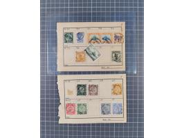 1920/80, Collection on album pages, PRC mint and used, few early issues, 1964 strip of three used, mostly fine