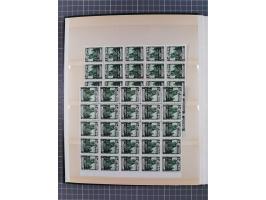 1932, kleine postfrische Lagerpartie, fast nur Einheiten, dabei 79 mal D2 (A und B), Mi. ca. 34.000,-