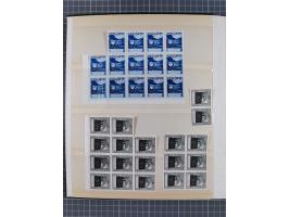 1932, kleine postfrische Lagerpartie, fast nur Einheiten, dabei 79 mal D2 (A und B), Mi. ca. 34.000,-