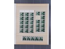 1932, kleine postfrische Lagerpartie, fast nur Einheiten, dabei 79 mal D2 (A und B), Mi. ca. 34.000,-