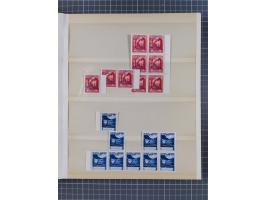 1932, kleine postfrische Lagerpartie, fast nur Einheiten, dabei 79 mal D2 (A und B), Mi. ca. 34.000,-