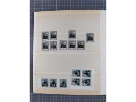 1932, kleine postfrische Lagerpartie, fast nur Einheiten, dabei 79 mal D2 (A und B), Mi. ca. 34.000,-