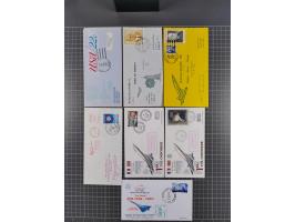1969/2002, 25 Concorde Flight covers, including Mexico, South Africa, 1970 signed Test Flight, Austria special cancels, very 