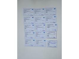 1951/2023, reichhaltiger postfrischer/ungebrauchter und gestempelter Sammlungsbestand mit Viererblocks, Bogenecken, Oberrands