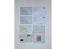 1951/2023, reichhaltiger postfrischer/ungebrauchter und gestempelter Sammlungsbestand mit Viererblocks, Bogenecken, Oberrands