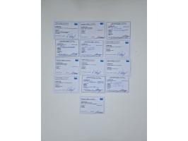 1951/2023, reichhaltiger postfrischer/ungebrauchter und gestempelter Sammlungsbestand mit Viererblocks, Bogenecken, Oberrands