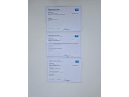 1951/2023, reichhaltiger postfrischer/ungebrauchter und gestempelter Sammlungsbestand mit Viererblocks, Bogenecken, Oberrands