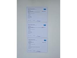 1951/2023, reichhaltiger postfrischer/ungebrauchter und gestempelter Sammlungsbestand mit Viererblocks, Bogenecken, Oberrands