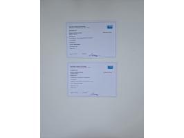 1951/2023, reichhaltiger postfrischer/ungebrauchter und gestempelter Sammlungsbestand mit Viererblocks, Bogenecken, Oberrands